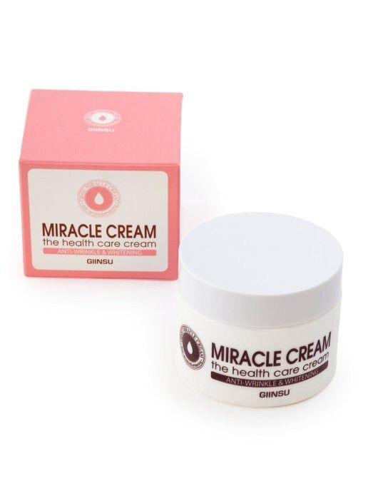 REPLICA!!!Whitening cream Giinsu Miracle Cream The Health Care, 50 g